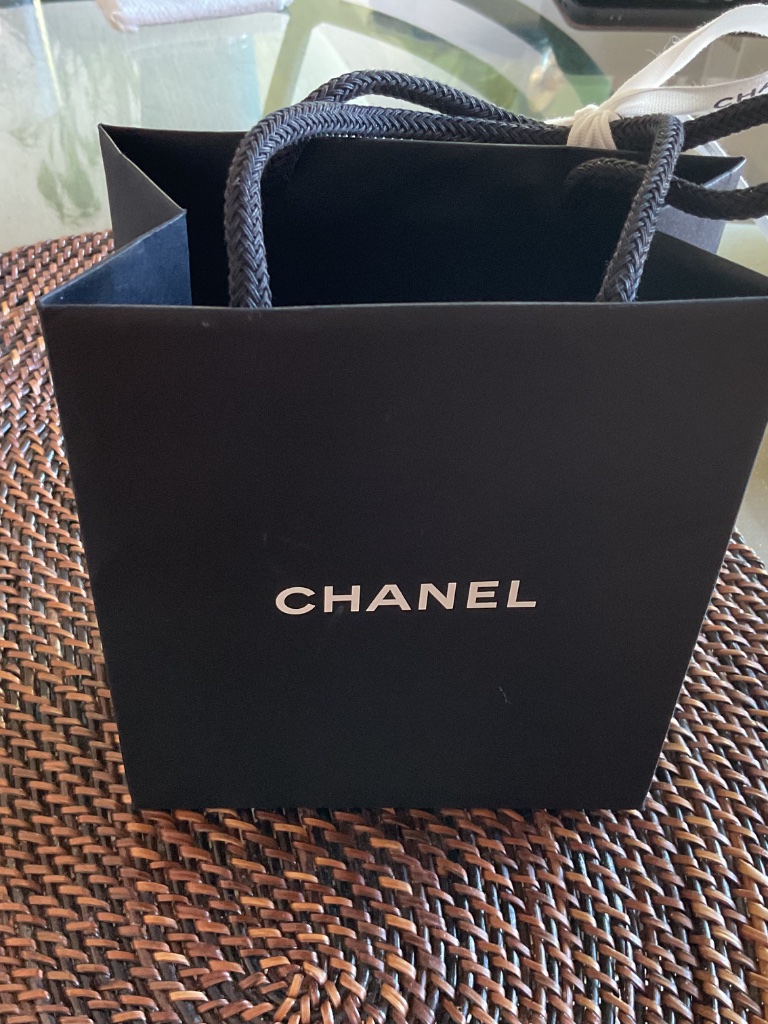 Chanel Boutique Shopping Bag Small Size